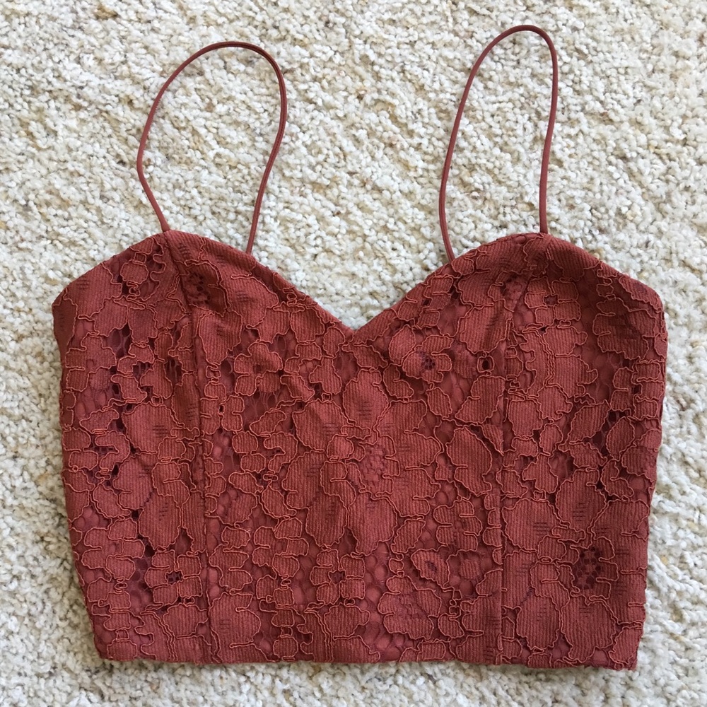 Topshop crop top